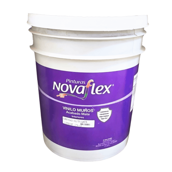 Vinilo Blanco Novaflex Tipo 2